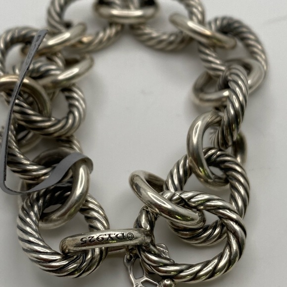 David yurman Oval Link Chain Bracelet in Sterling Silver - Picture 10 of 11